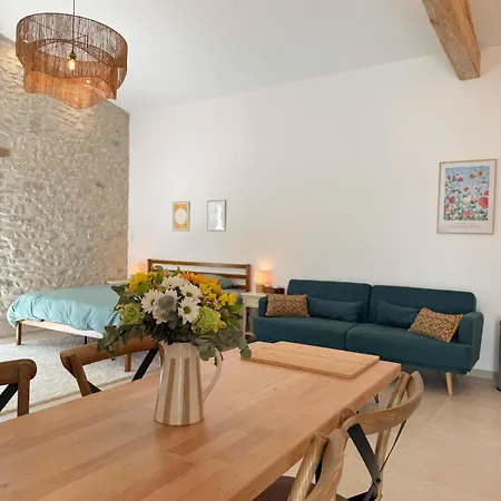 Le Loft Des Colibris Apartman Mirabel-et-Blacons